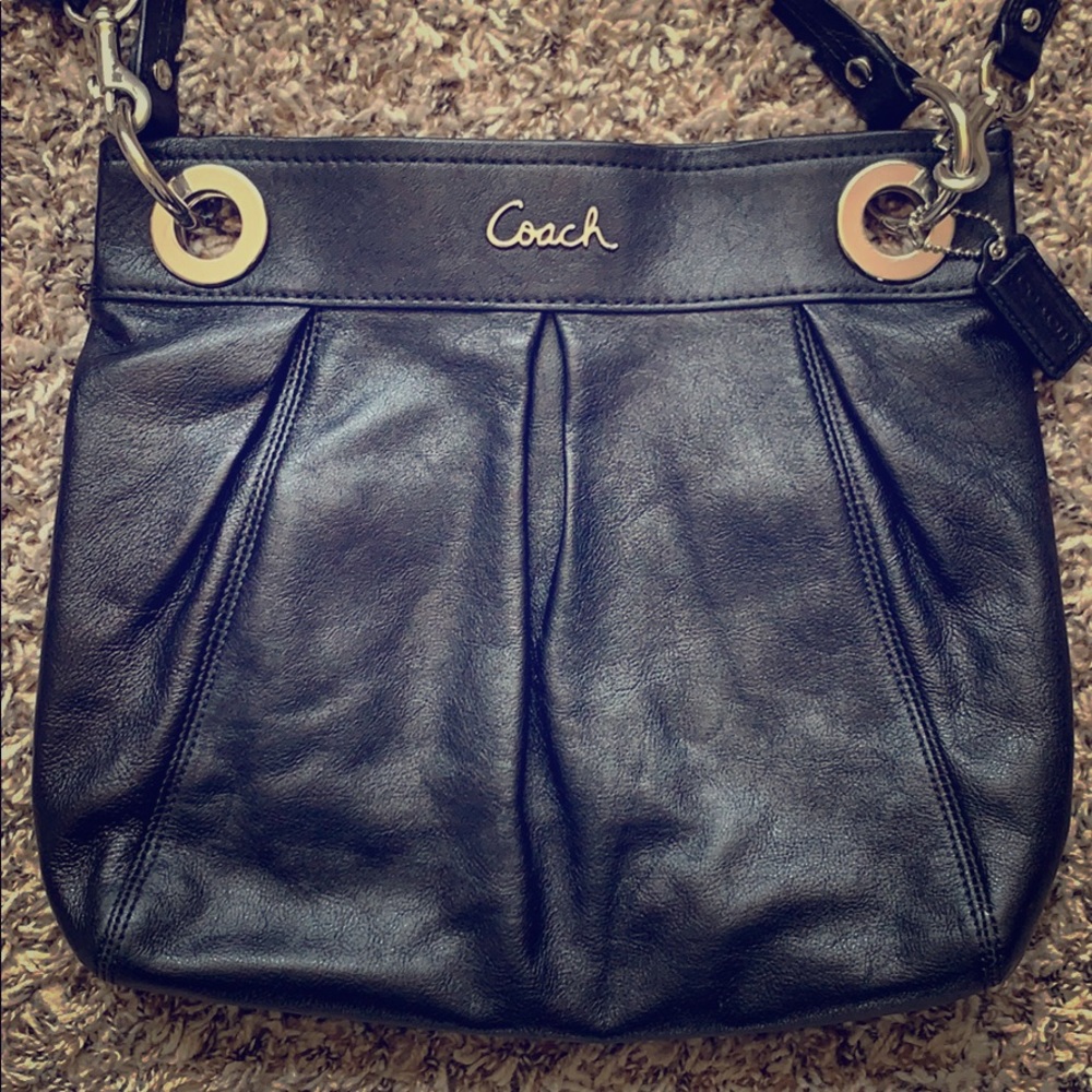 Black Coach Crossbody bag